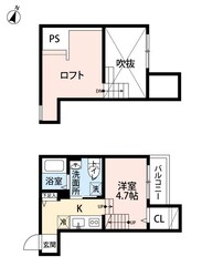 笹原駅 徒歩7分 2階の物件間取画像